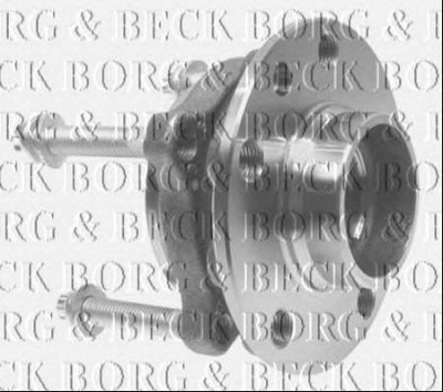 BORG & BECK bwk1122 -  Комплект подшипника ступицы колеса